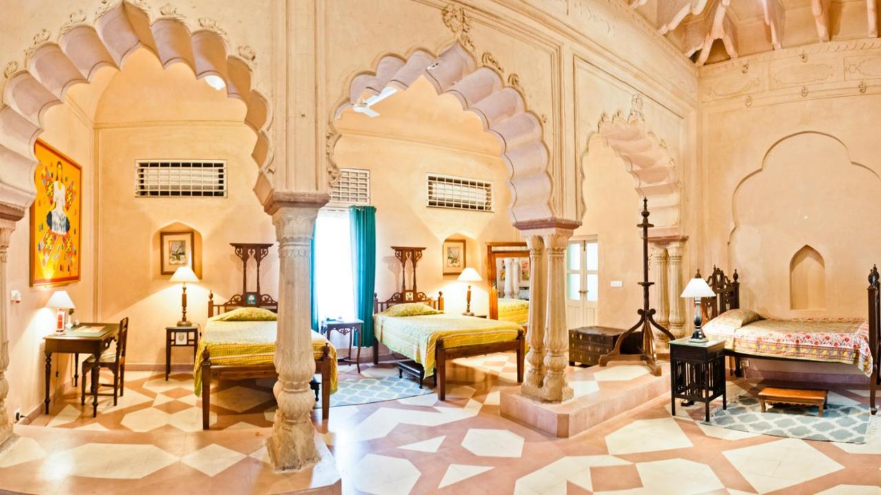 Neemrana'S - Tijara Fort Palace Otel Dış mekan fotoğraf