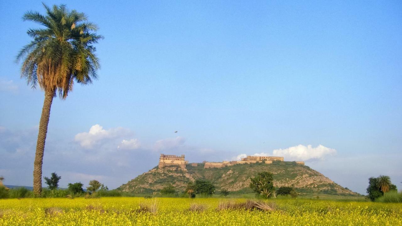 Neemrana'S - Tijara Fort Palace Otel Dış mekan fotoğraf